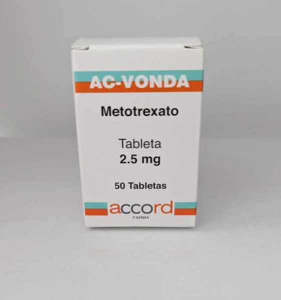 Ac-vonda 2.5mg Caja 50 Tabletas